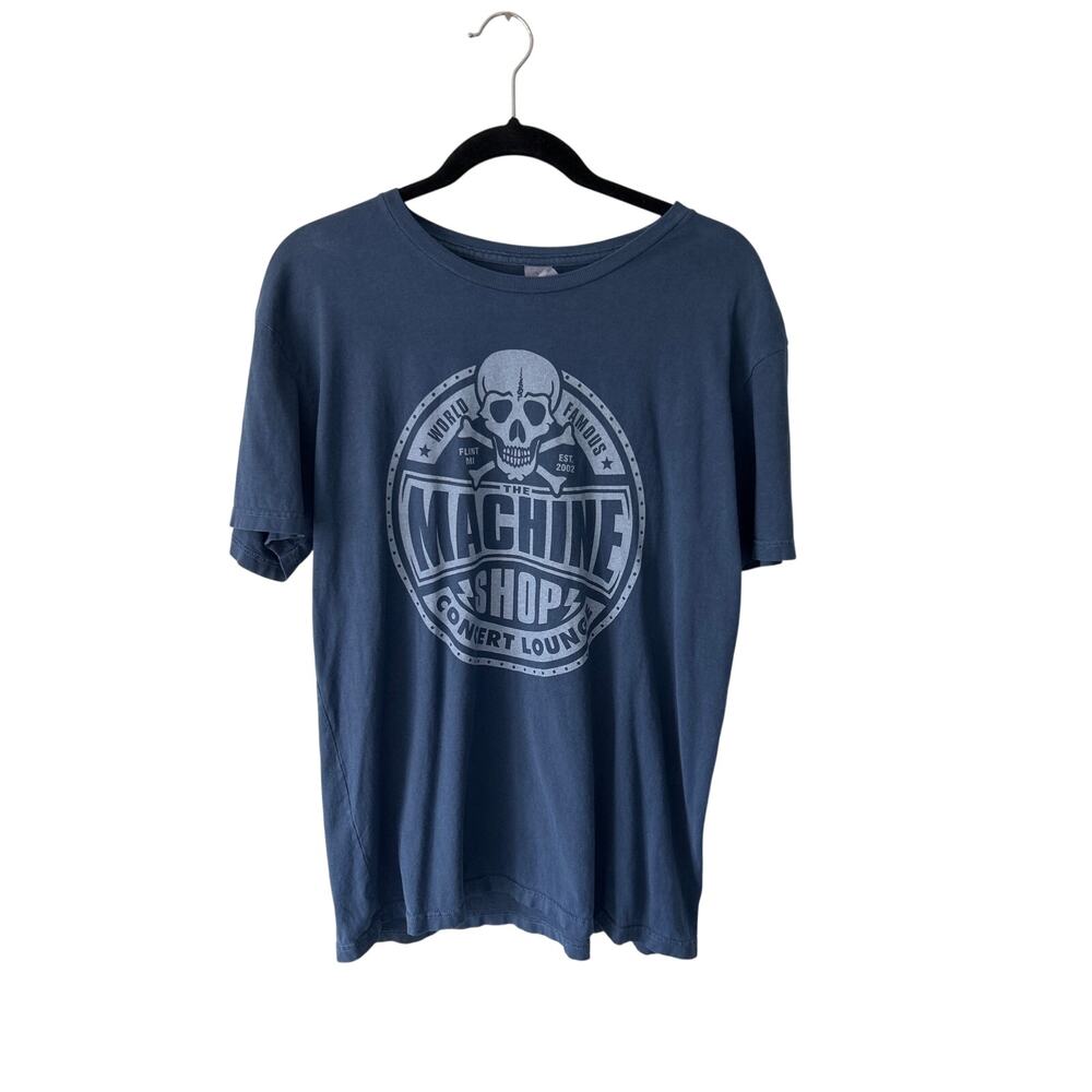 Machineshop Concert Lounge Graphic Short Sleeve Tee Medium